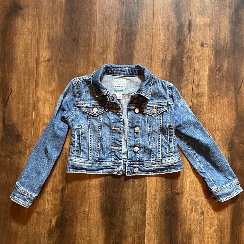 Girls Jean Jacket